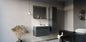 Lotus Matt Antracite 80 cm Bathroom Cabinet Set