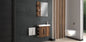 Sahra Wood Baroq 60 cm Bathroom Cabinet Set