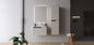 Lyon Matt Silk Grey 60 cm Bathroom Cabinet Set