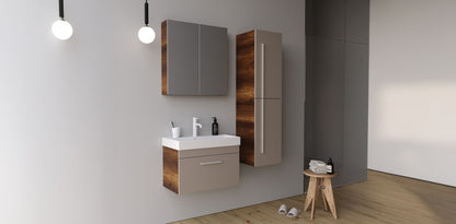 Malta Baroq / Daphne 65 cm Bathroom Cabinet Set