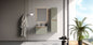 Ibiza Matt Cement Grey 60 cm Bathroom Cabinet Set