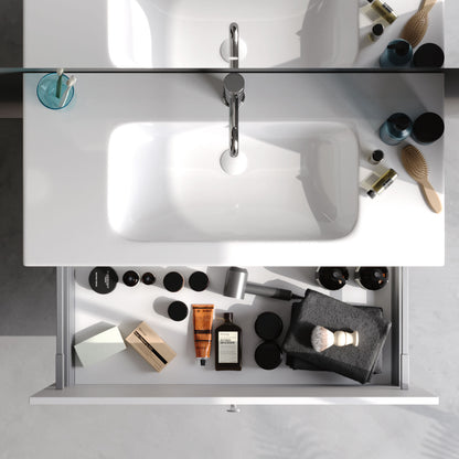 Nova Matt Shell Pink 60 cm Bathroom Cabinet Set