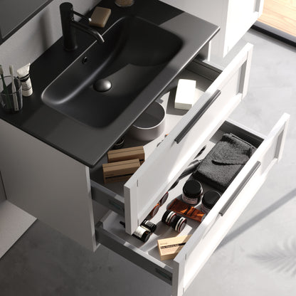 Laguna Matt Cement Grey 60 cm Bathroom Cabinet