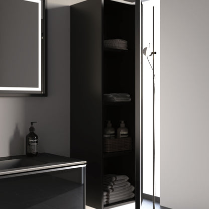 Fonte Black 100 cm Bathroom Cabinet Set