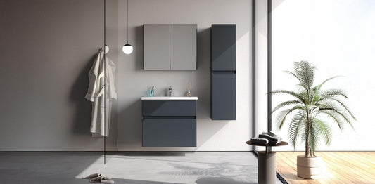Malaga Bathroom Cabinet Set
