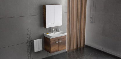 Neon 60 cm Baroque Bathroom Cabinet Set or Single Options - Ready to Install, Pre-Assembled, Wall Mounted