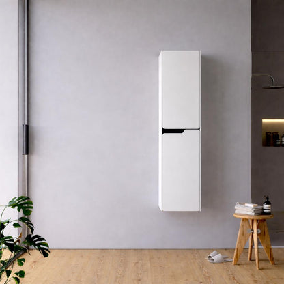 Lyon 80 cm White Bathroom Cabinet Set or Single Options - Ready to Install, Pre-Assembled, Wall Mounted
