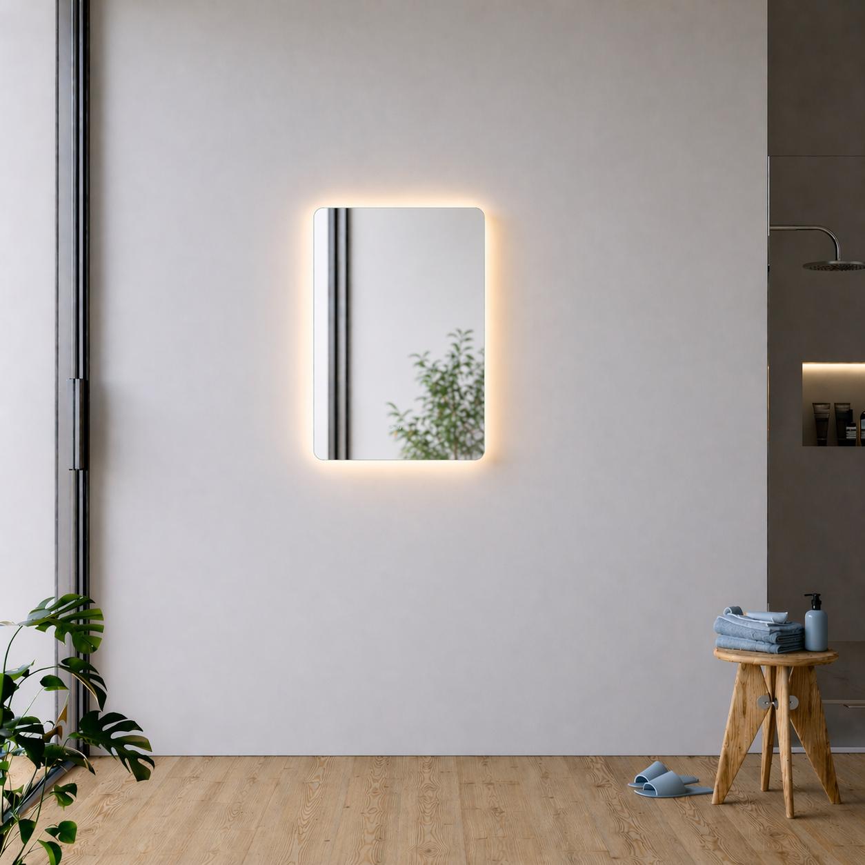 Lyon 60 cm White Bathroom Cabinet Set or Single Options - Ready to Install, Pre-Assembled, Wall Mounted