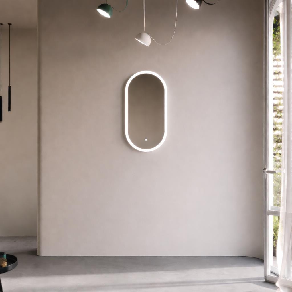 Masal 42 cm Green Bathroom Cabinet Set or Single Options - Ready to Install, Pre-Assembled, Wall Mounted